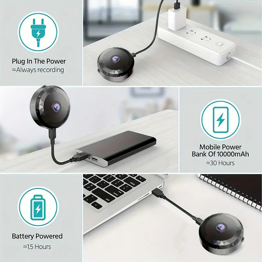 Perssia DiamondGuard™ Mini WiFi HD Security Camera - PERSSIA