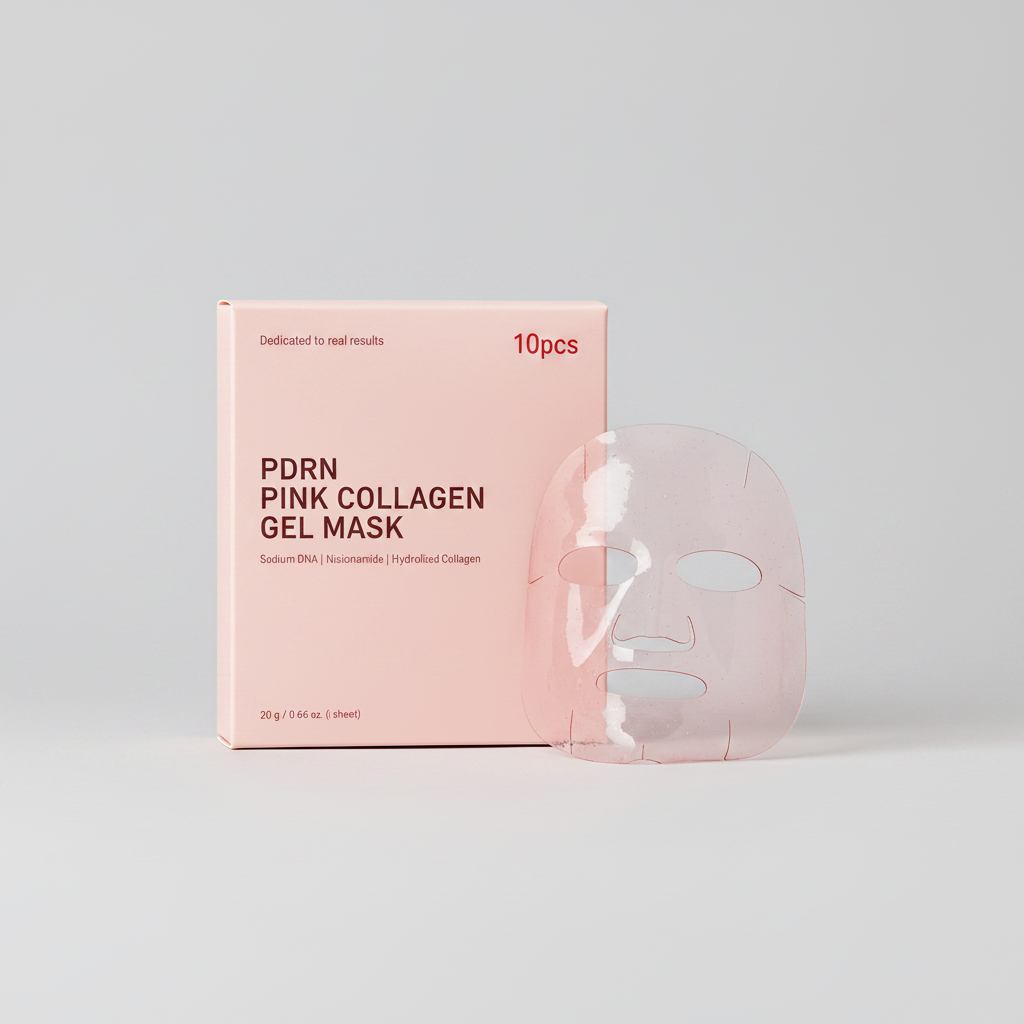 Perssia CollagenDew™ Hydrating Facial Mask — Firm • Plump • Glow