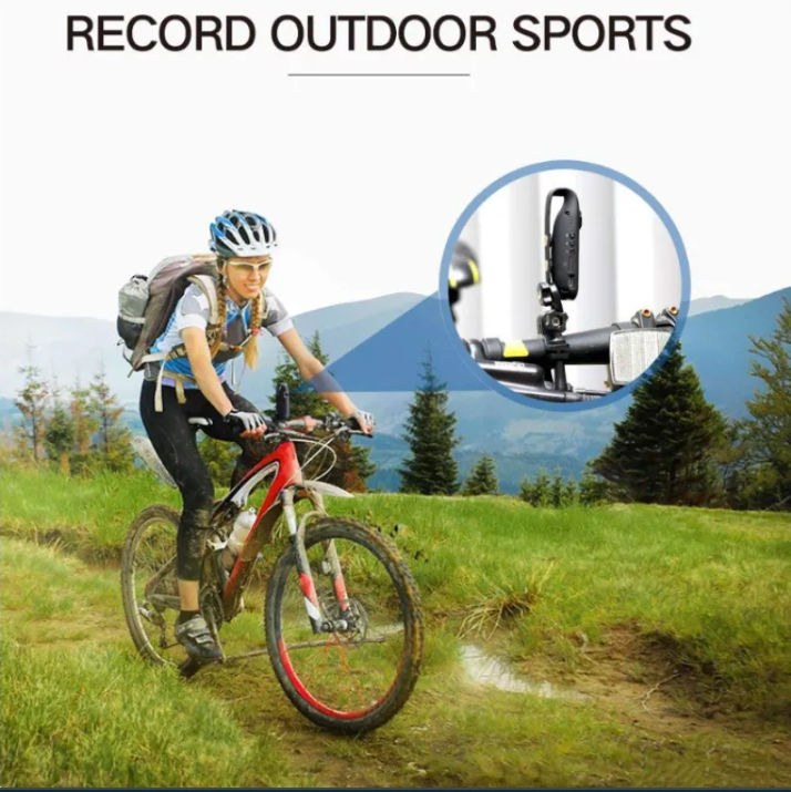 Perssia SportClip™ Pro — Hands‑Free Outdoor Collar Camera Ultra‑light. Weather‑ready. Built for athletes, creators, and adventurers. - PERSSIA