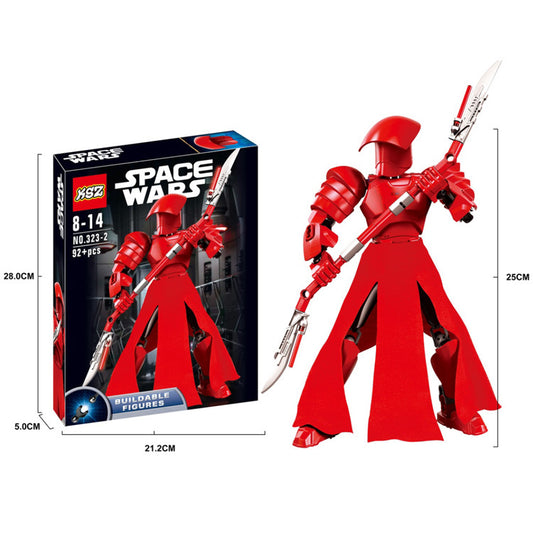 Perssia GalaxyBuilders™ — Star Wars Small‑Particle Building Blocks (Premium ABS Collection) - PERSSIA