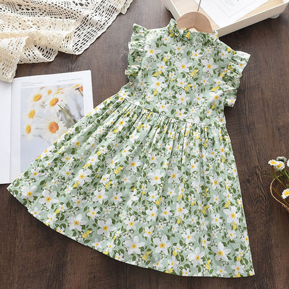 Perssia MiniBloom™ — Girls Summer Floral Princess Dress - PERSSIA
