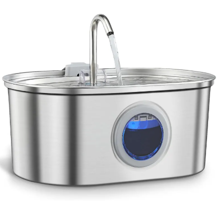 Perssia AquaSteel™ Stainless Pet Water Dispenser - PERSSIA