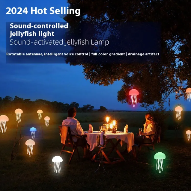 Perssia FloatLight™ Smart Jellyfish Lamp - PERSSIA