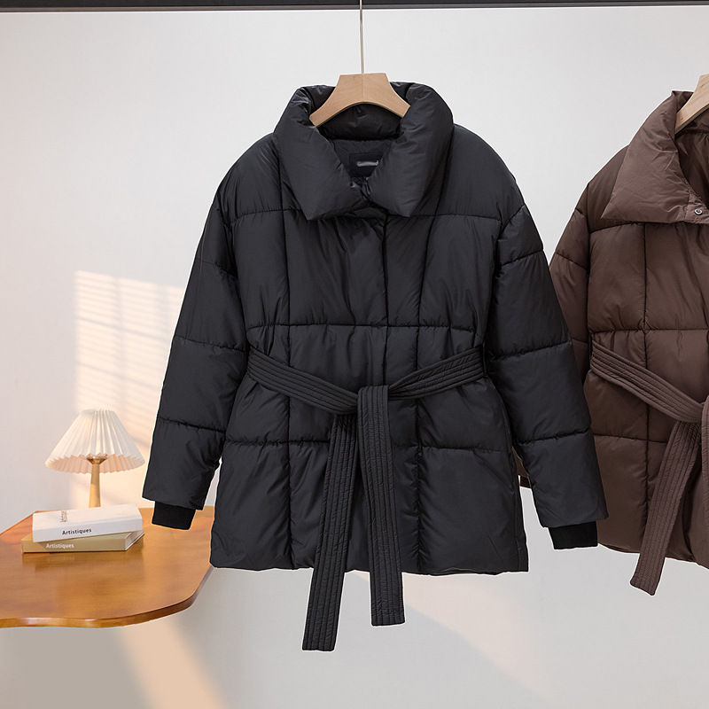 Perssia Women's Mid-Length Down Jacket