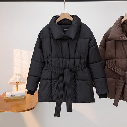 Perssia Women's Mid-Length Down Jacket