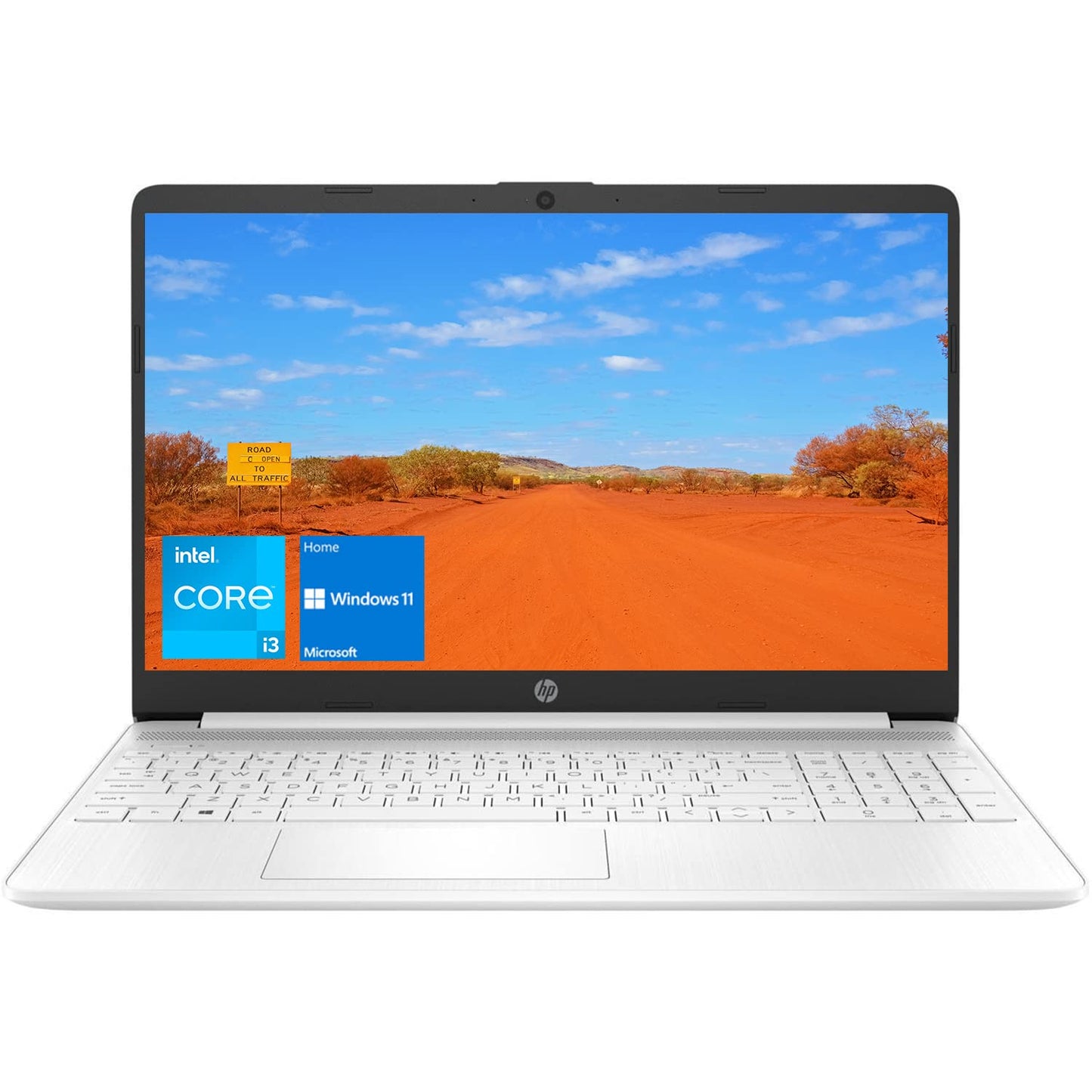 Perssia HP15 LiteBook™ — 15.6" HD • Intel i3 • 8GB • 128GB SSD • Win 11 - PERSSIA