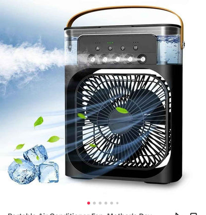 Perssia ChillCube 3‑in‑1 Mini Air Conditioning Unit — Cool • Humidify • Purify
