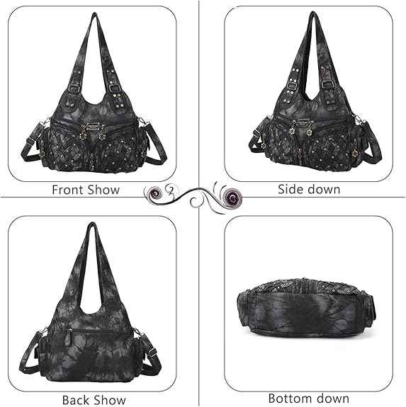 Perssia ElysianBarcelo™ — Chic Fashion Tote & Hobo Handbag for Women (PU Leather | Everyday & Travel Ready)