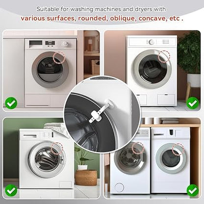 Perssia WashGuard™ — Baby Safety Washer/Dryer Door Stopper (White) - PERSSIA