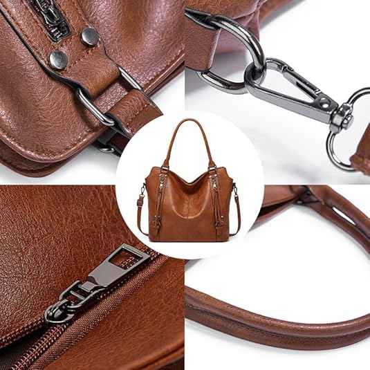 Perssia PahaJIM SoftCarry™ — Large Hobo Shoulder & Crossbody Bag