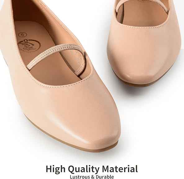 Perssia MaryJolie™ Flats — Classic Mary Jane Shoes for Effortless Everyday Style