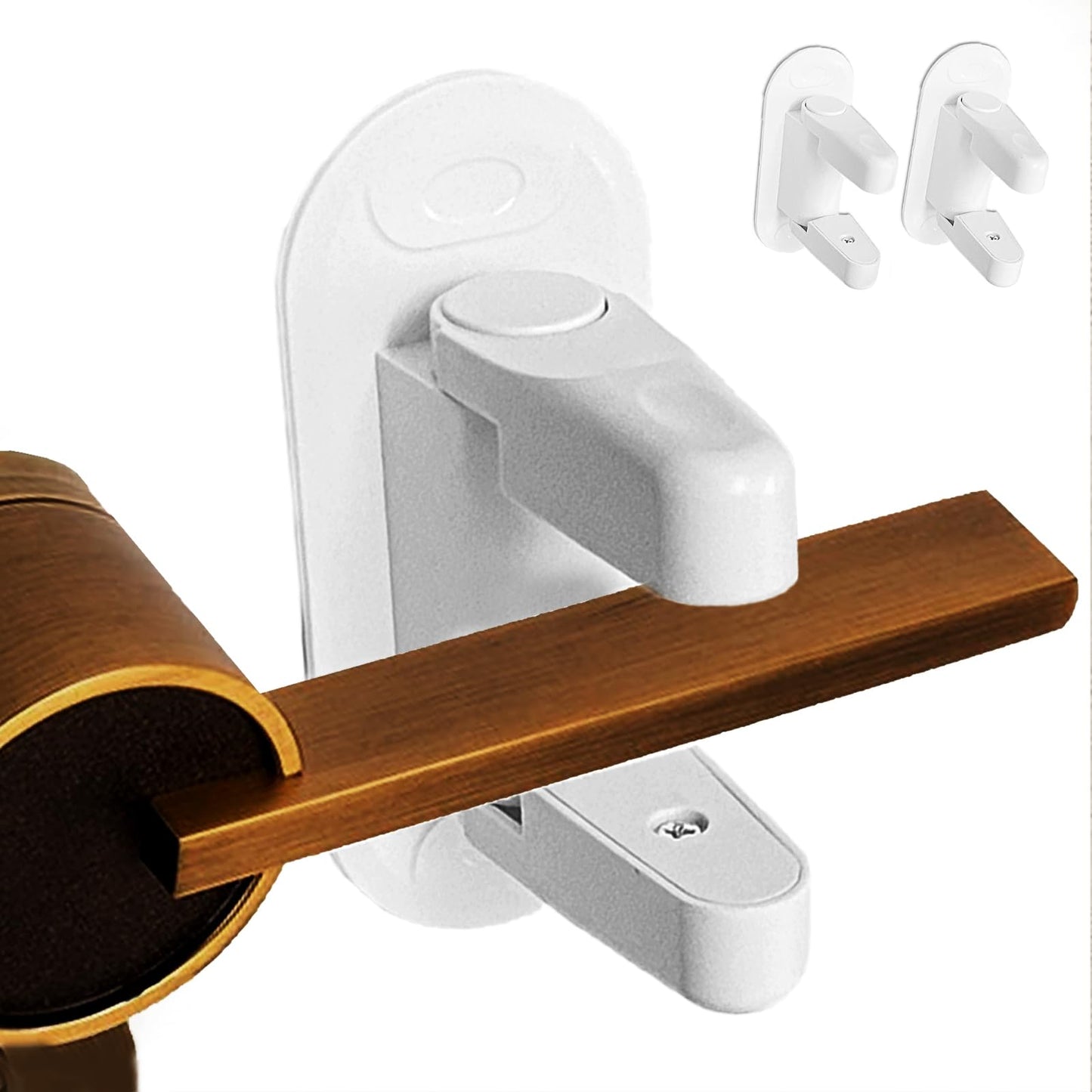 Perssia SafeTurn™ — Child Safety Lock & Multi‑Functional Door Protection - PERSSIA