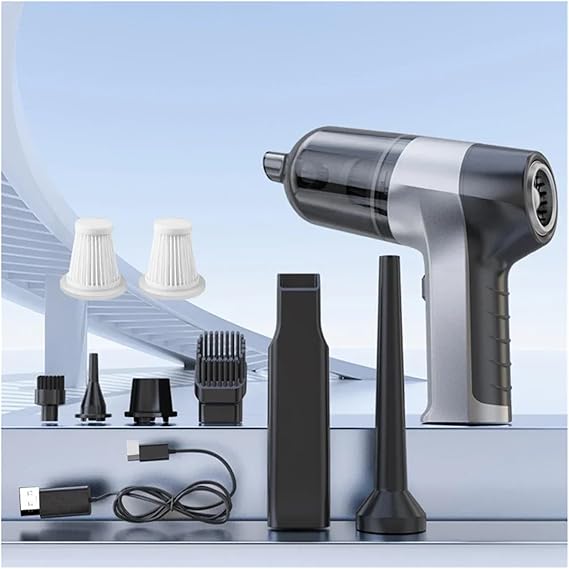 Perssia TurboVac™ Mini Cordless Vacuum - PERSSIA