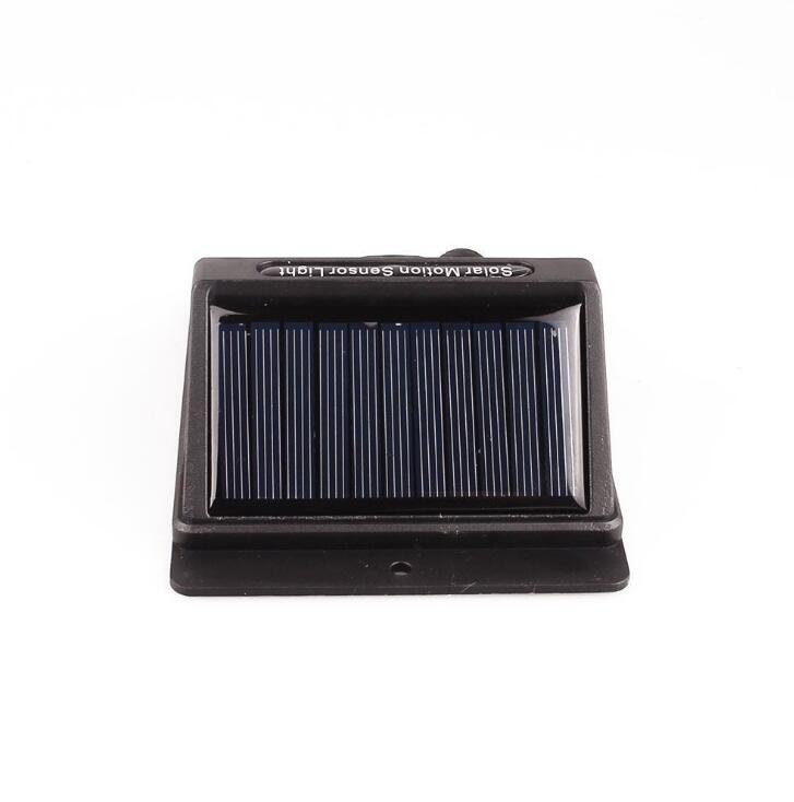 Perssia SunGuard™ Waterproof Solar Sensor Wall Light (Black) - PERSSIA