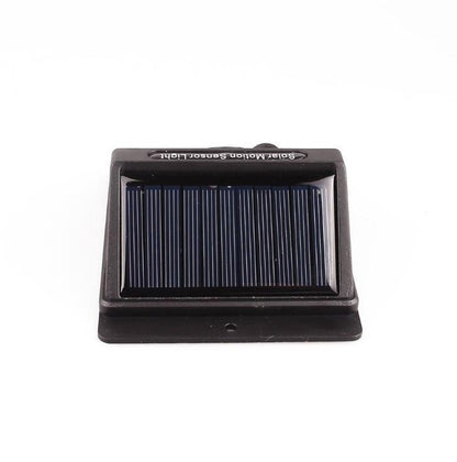 Perssia SunGuard™ Waterproof Solar Sensor Wall Light (Black) - PERSSIA