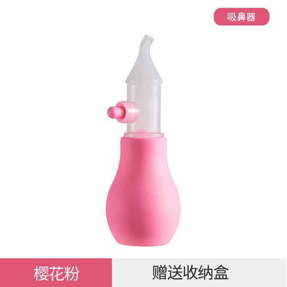 Perssia BabyBreathe Aspirator — Anti‑Reflux Newborn Nasal Cleaner