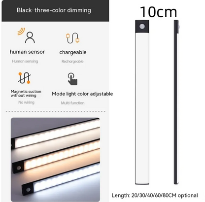 Perssia GlowSense™ — Smart Infrared Sensor Lamp (Ultra‑Thin Rechargeable Light Bar) - PERSSIA