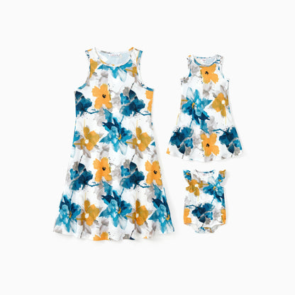Perssia BloomBond™ — Mommy & Me Matching Floral Summer Dress Set - PERSSIA