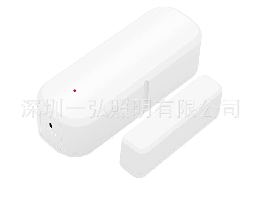 Tuya WiFi Door Sensor with Alexa and PIR Alarm - PERSSIA