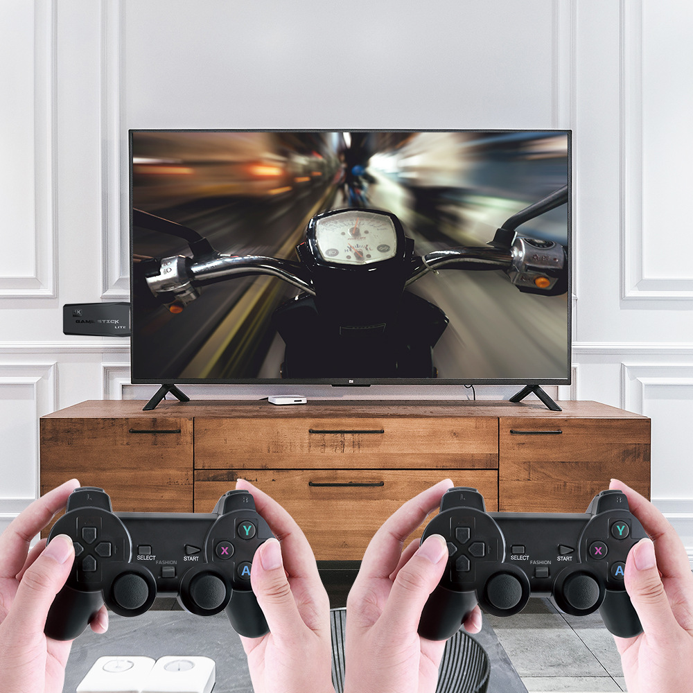 RetroPlay™ TV Game Console - PERSSIA
