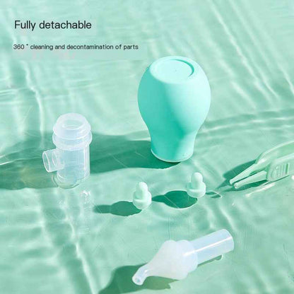 Perssia BabyBreathe Aspirator — Anti‑Reflux Newborn Nasal Cleaner