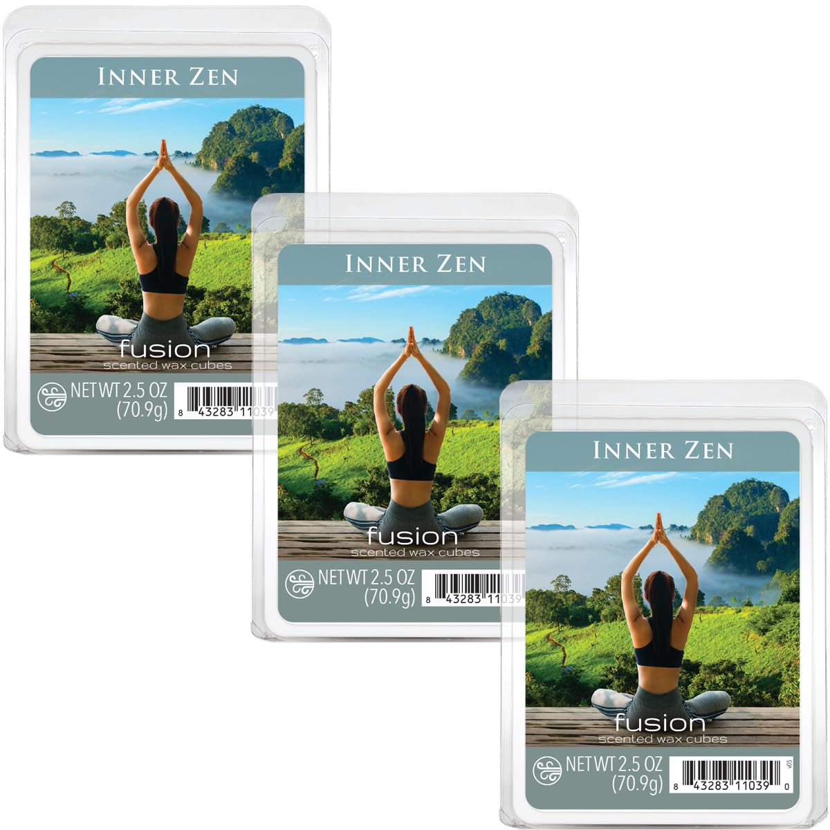 Perssia Inner Zen™ Aromatherapy Wax Melts (3-Pack) - PERSSIA