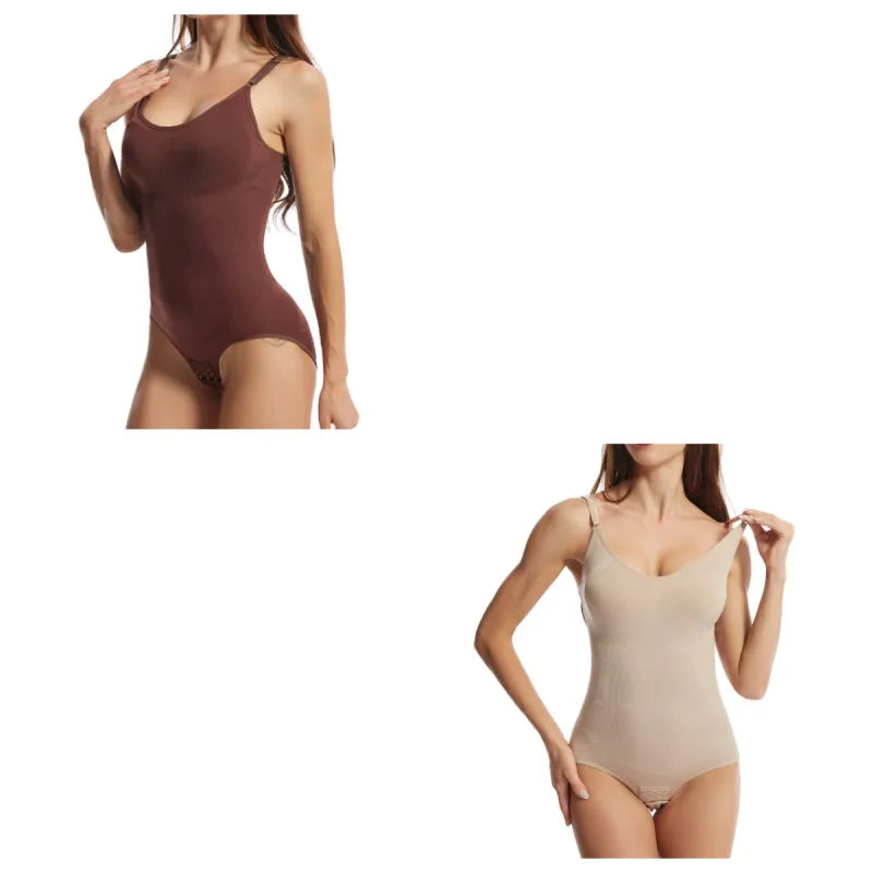 “INVISILINE™ ONE-PIECE SCULPT SUIT” One Piece Seamless Shapewear - PERSSIA