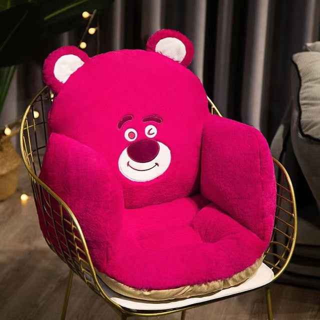 Perssia KawaiiPlush Oversized Anime Seat Cushion — Cinnamoroll • My Melody • Kuromi