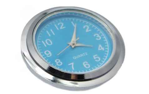 Perssia TimeCraft™ Custom Silicone Watch Movement — Luminous Round Dial Upgrade