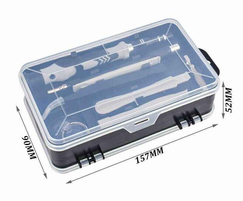Perssia PrecisionPro 117‑in‑1 Magnetic Repair Kit — 117PCS Set for Apple Devices