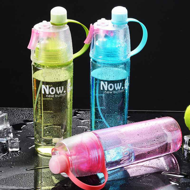 Perssia MistFlow Outdoor Sports Spray Cup — Hydrate & Cool Instantly
