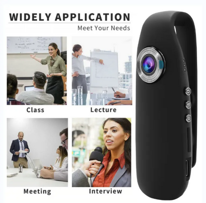Perssia SportClip™ Pro — Hands‑Free Outdoor Collar Camera Ultra‑light. Weather‑ready. Built for athletes, creators, and adventurers. - PERSSIA