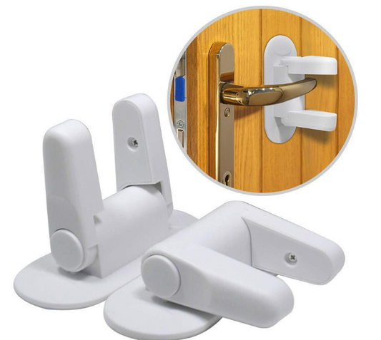 Perssia SafeTurn™ — Child Safety Lock & Multi‑Functional Door Protection - PERSSIA