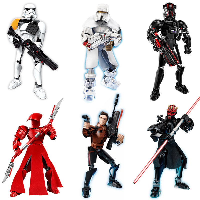 Perssia GalaxyBuilders™ — Star Wars Small‑Particle Building Blocks (Premium ABS Collection) - PERSSIA
