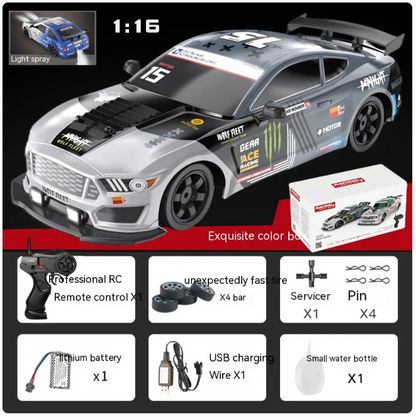 Perssia TurboCharge™ X‑Racer — Wireless High‑Speed RC Car for Kids - PERSSIA