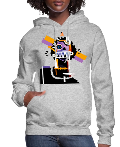 Neocubism Artwork Women Hoodie