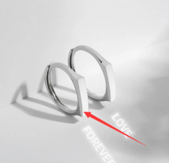 Perssia HeartReveal™ S925 Sterling Silver Hidden Love Ring - PERSSIA
