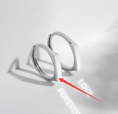 Perssia HeartReveal™ S925 Sterling Silver Hidden Love Ring - PERSSIA