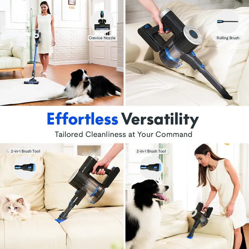 Perssia N2 PowerSweep™ Cordless Vacuum Cleaner - PERSSIA