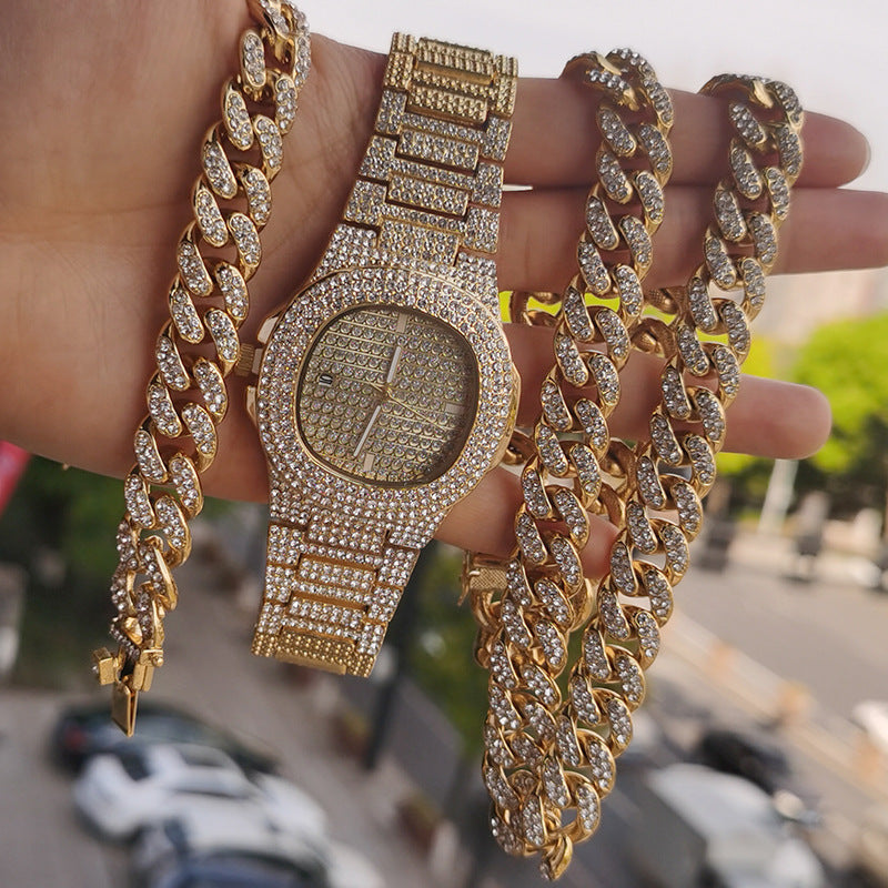 Perssia BoldLink™ Cuban Chain Jewelry Set - PERSSIA