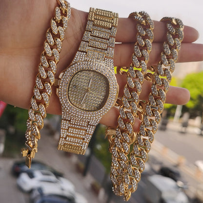 Perssia BoldLink™ Cuban Chain Jewelry Set - PERSSIA
