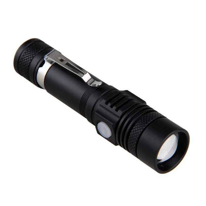 90000LM Tactical Flashlight — Super Bright Zoomable LED with