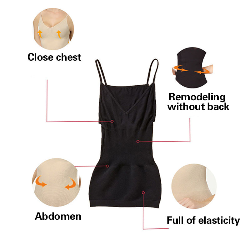 MEMORYLUX™ ShapeForm Undershirt — Adaptive Sculpting • Seamless Support - PERSSIA