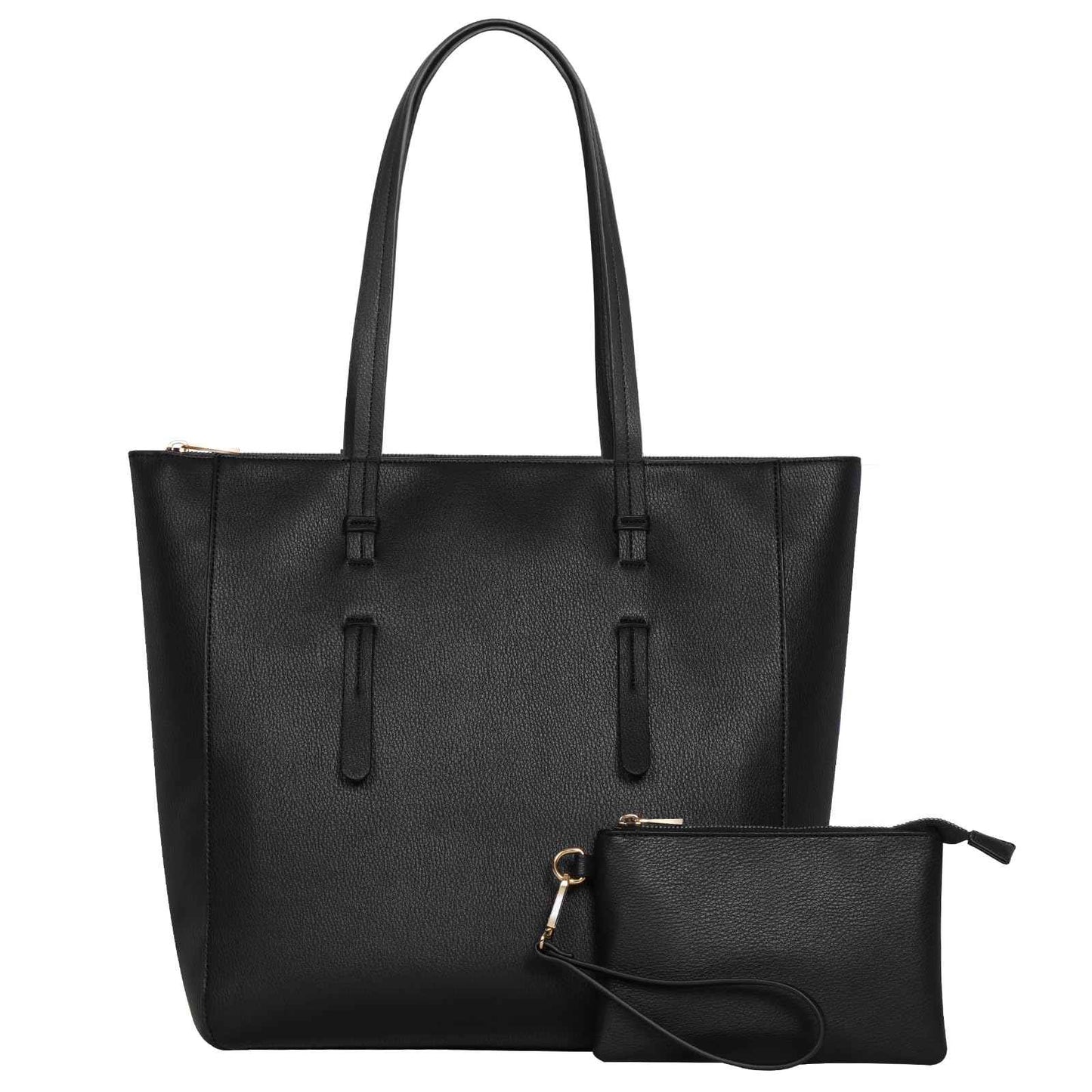 Perssia MarvoliaChic™ — Large PU Leather Travel Tote for Women (Lightweight, Stylish, Spacious)