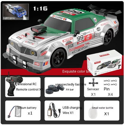 Perssia TurboCharge™ X‑Racer — Wireless High‑Speed RC Car for Kids - PERSSIA
