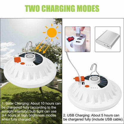 SunLite Pro Camping Light — 60‑LED Ultra‑Bright Outdoor Lantern