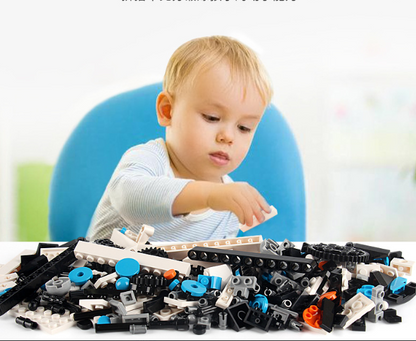 Perssia RoboCoder™ — Smart Programming Building Block Robot for Kids (STEM Learning | Ages 3+) - PERSSIA
