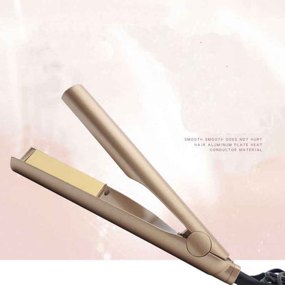 Perssia SilkGlide Styler — 2‑in‑1 Straightener & Curler for Smooth, Silky Hair