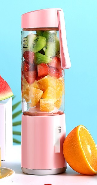 Perssia GlassBlend™ Portable Electric Glass Fruit Juicer - PERSSIA