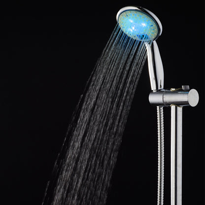 Perssia ThermoGlow™ Temperature‑Controlled Three‑Color Shower Head - PERSSIA